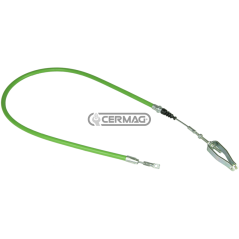 PTO clutch control cable Length 1140 mm COMPATIBLE - 63587 | NewgardenAgri.com
