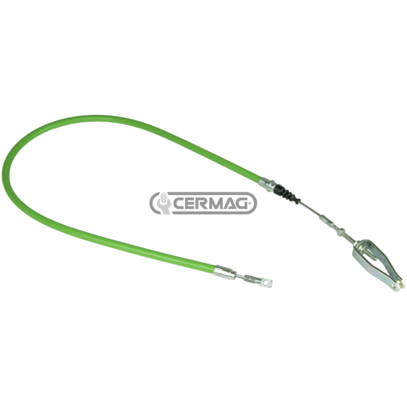 Câble de commande d'embrayage prise de force Longueur 1140 mm COMPATIBLE - 63587