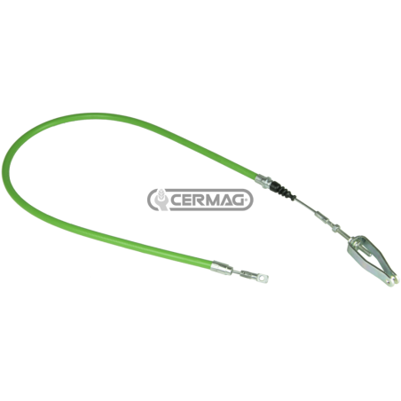 PTO clutch control cable Length 1140 mm COMPATIBLE - 63587 | NewgardenAgri.com