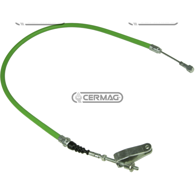 Câble de commande d'embrayage prise de force Longueur 1030 mm COMPATIBLE - 65309