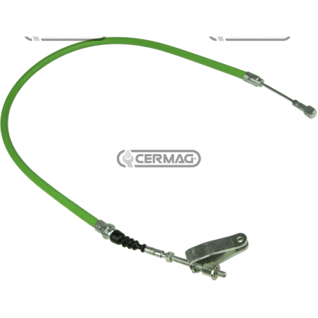 PTO clutch control cable Length 1030 mm COMPATIBLE - 65309 | NewgardenAgri.com