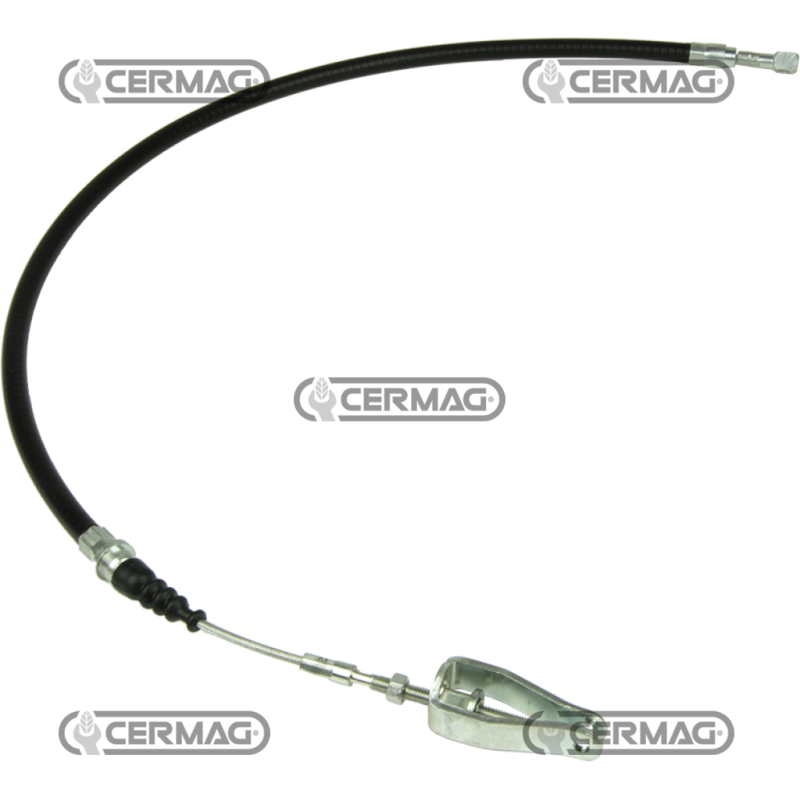 Câble de commande d'embrayage prise de force Longueur 940 mm COMPATIBLE - 65312