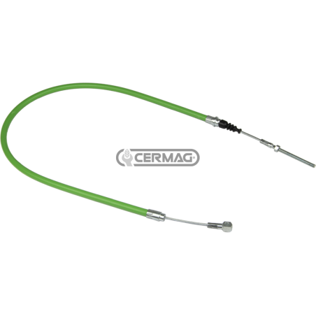 PTO clutch control cable Length 1115 mm COMPATIBLE - 65313 | NewgardenAgri.com