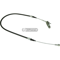 PTO clutch control cable Length 1230 mm COMPATIBLE - 65317 | NewgardenAgri.com