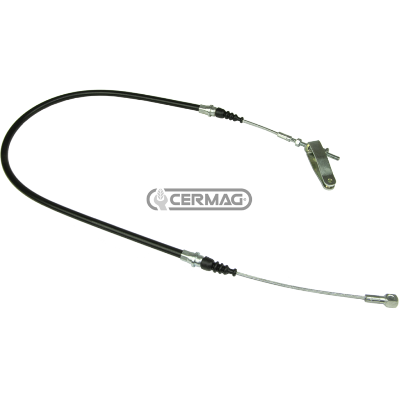 Câble de commande d'embrayage prise de force Longueur 1230 mm COMPATIBLE - 65317