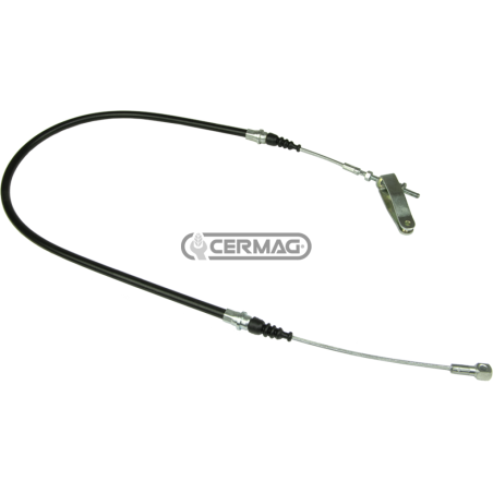 PTO clutch control cable Length 1230 mm COMPATIBLE - 65317 | NewgardenAgri.com