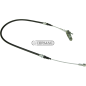 Câble de commande d'embrayage prise de force Longueur 1230 mm COMPATIBLE - 65317