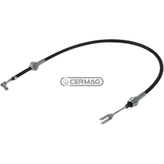 PTO clutch control cable Length 1020 mm COMPATIBLE - 65337 | NewgardenAgri.com
