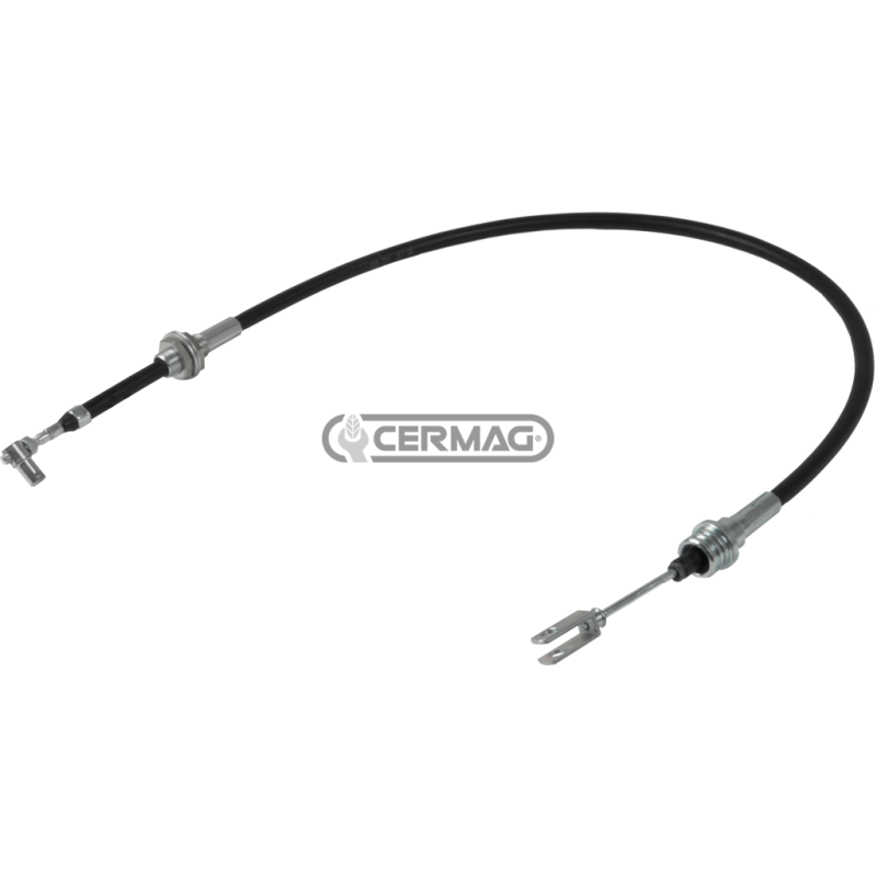 Cavo di comando frizione PTO Lunghezza 1020 mm COMPATIBILE - 65337