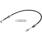 Cavo di comando frizione PTO Lunghezza 1020 mm COMPATIBILE - 65337