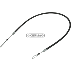 PTO clutch control cable Length 1200 mm COMPATIBLE - 65367 | NewgardenAgri.com