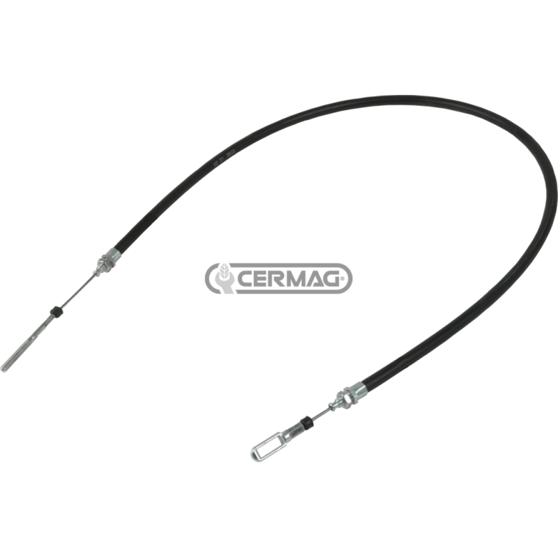 Cavo di comando frizione PTO Lunghezza 1200 mm COMPATIBILE - 65367