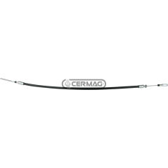PTO clutch control cable Length 830 mm COMPATIBLE - 65370 | NewgardenAgri.com