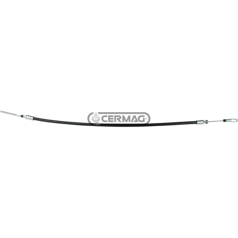 Cavo di comando frizione PTO Lunghezza 830 mm COMPATIBILE - 65370