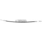 Cavo di comando frizione PTO Lunghezza 830 mm COMPATIBILE - 65370