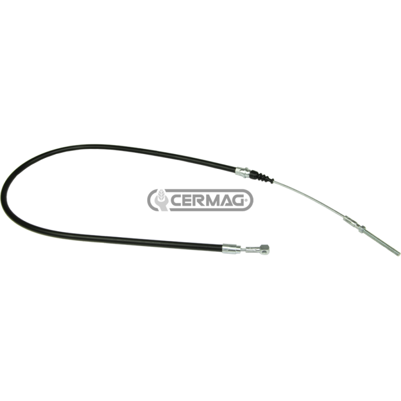 Cavo di comando frizione PTO Lunghezza 1267 mm COMPATIBILE - 65319