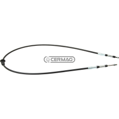 Cable mando reductor central Longitud 2080 mm COMPATIBLE - 65369 | NewgardenAgri.com