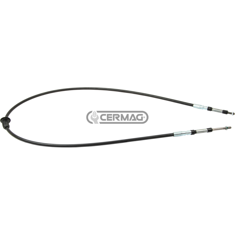 Câble de commande du réducteur central Longueur 2080 mm COMPATIBLE - 65369
