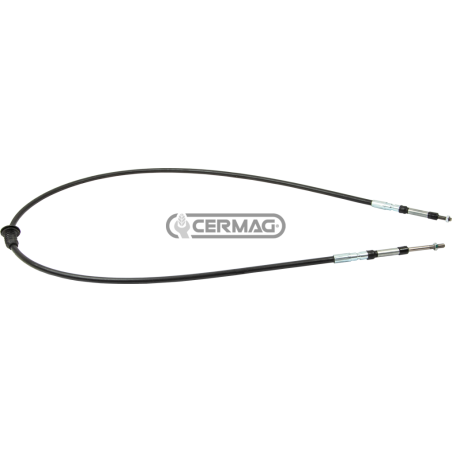 Cable mando reductor central Longitud 2080 mm COMPATIBLE - 65369 | NewgardenAgri.com