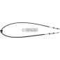 Câble de commande du réducteur central Longueur 2080 mm COMPATIBLE - 65369