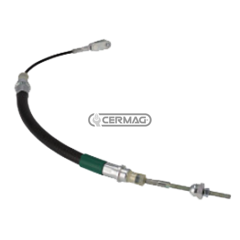 Cavo di comando frizione avanzamento Lunghezza 537 mm COMPATIBILE - 65512