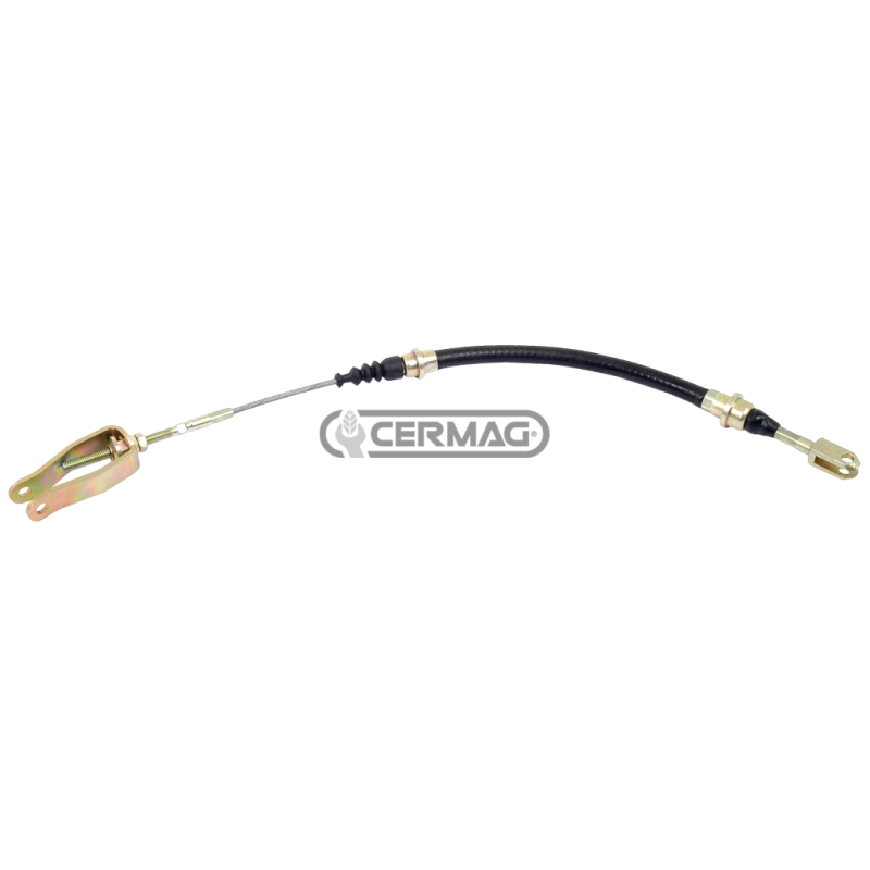 Cavo di comando pedale frizione Lunghezza 450 mm COMPATIBILE - 65651