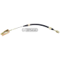 Câble de commande de pédale d'embrayage Longueur 450 mm COMPATIBLE - 65651