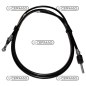 Câble de frein à main LANDINI TREKKER Longueur 2950 mm COMPATIBLE - 65502