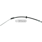 Cavo di comando frizione avanzamento Lunghezza 650 mm COMPATIBILE - 65334