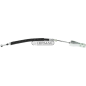 Cavo di comando frizione avanzamento Lunghezza 450 mm COMPATIBILE - 65336