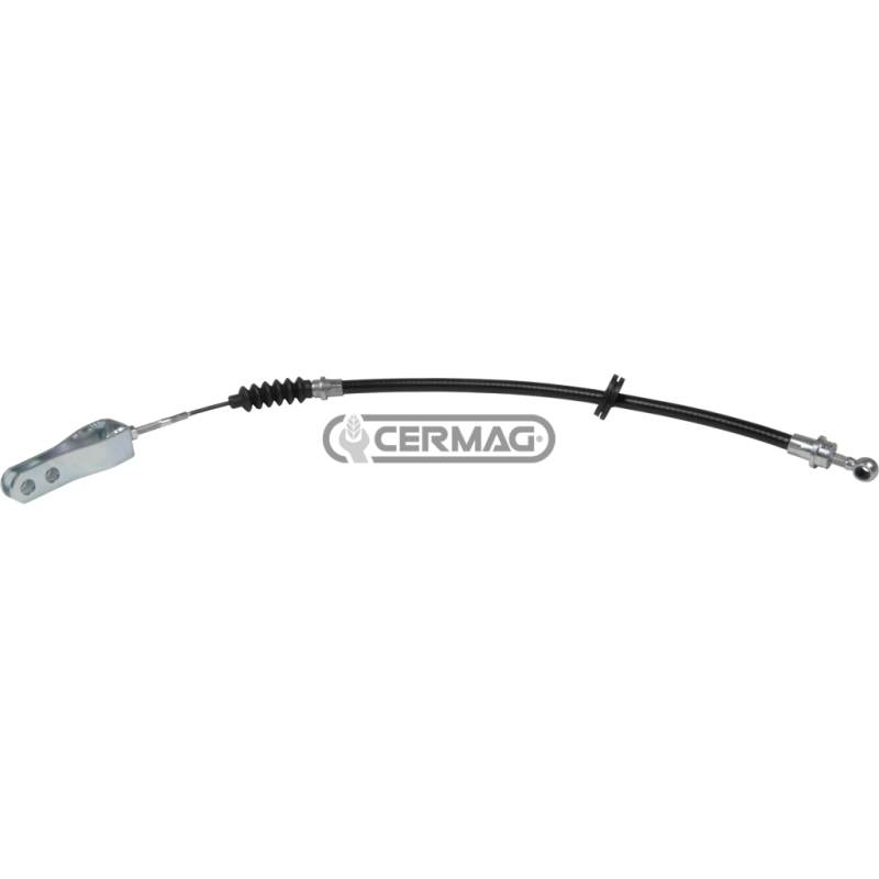 Câble de commande d'embrayage avancé Longueur 640 mm COMPATIBLE - 65363