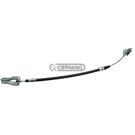 Cable mando embrague avance Longitud 750 mm COMPATIBLE - 65450 | NewgardenAgri.com