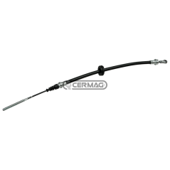 Advance clutch control cable Length 575 mm COMPATIBLE - 65455 | NewgardenAgri.com
