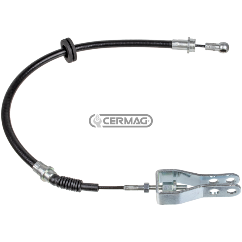 Câble de commande d'embrayage avancé Longueur 600 mm COMPATIBLE - 65457
