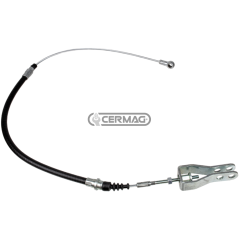 PTO clutch control cable Length 870 mm COMPATIBLE - 65449 | NewgardenAgri.com