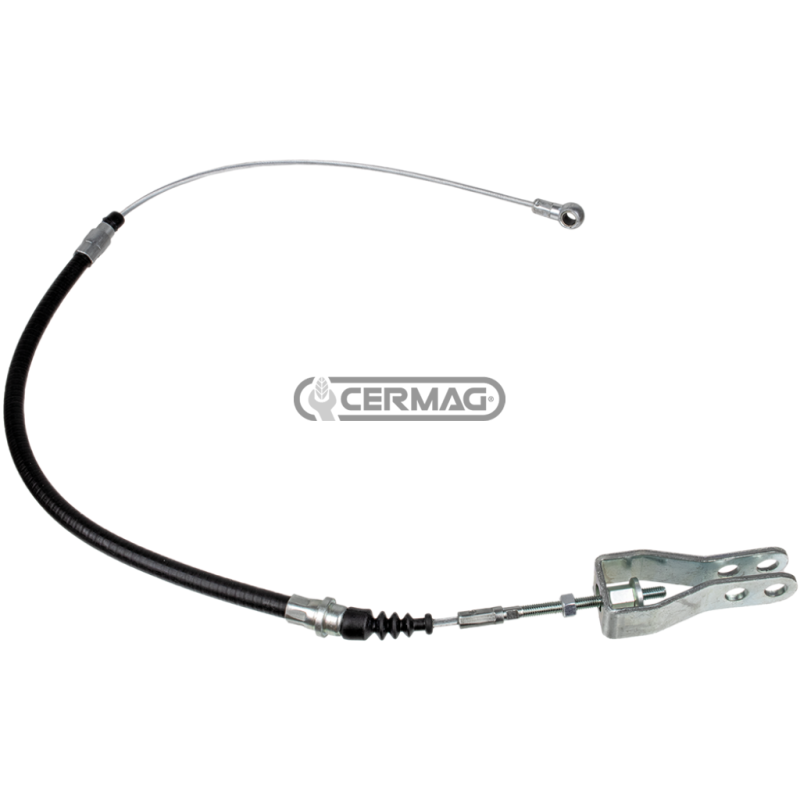 Cavo di comando frizione PTO Lunghezza 870 mm COMPATIBILE - 65449