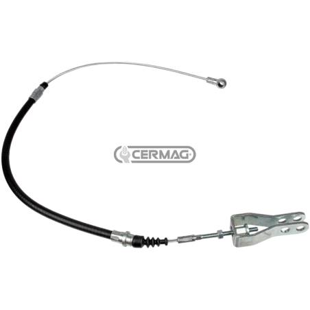 PTO clutch control cable Length 870 mm COMPATIBLE - 65449 | NewgardenAgri.com