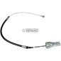 Cavo di comando frizione PTO Lunghezza 870 mm COMPATIBILE - 65449