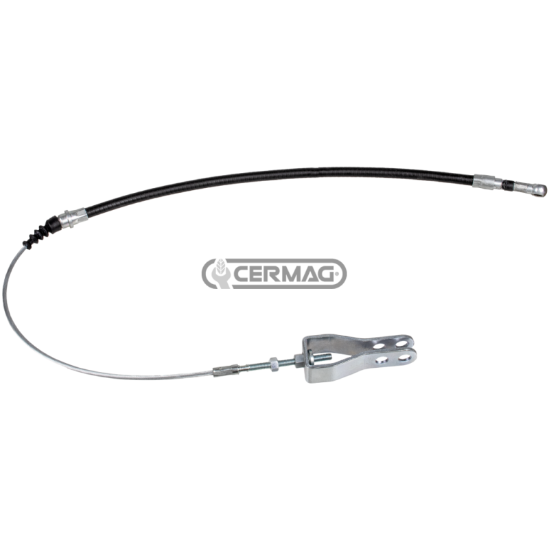 Cavo di comando frizione PTO Lunghezza 960 mm COMPATIBILE - 65451