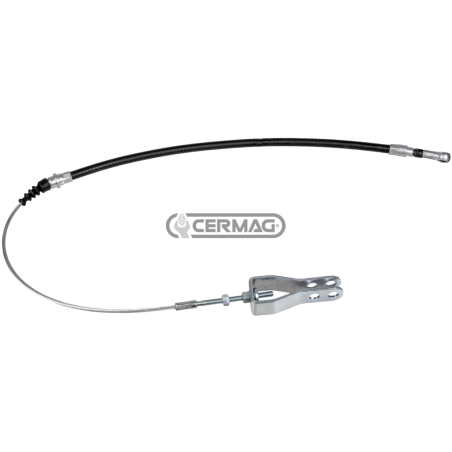 PTO clutch control cable Length 960 mm COMPATIBLE - 65451 | NewgardenAgri.com