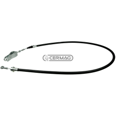 PTO clutch control cable Length 1375 mm COMPATIBLE - 65453 | NewgardenAgri.com