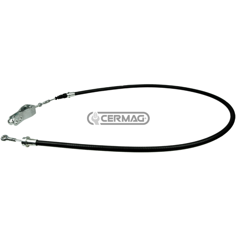 Câble de commande d'embrayage prise de force Longueur 1375 mm COMPATIBLE - 65453
