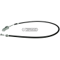 Câble de commande d'embrayage prise de force Longueur 1375 mm COMPATIBLE - 65453