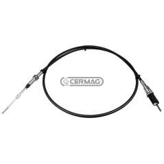 PTO clutch control cable Length 2253 mm COMPATIBLE - 65454 | NewgardenAgri.com