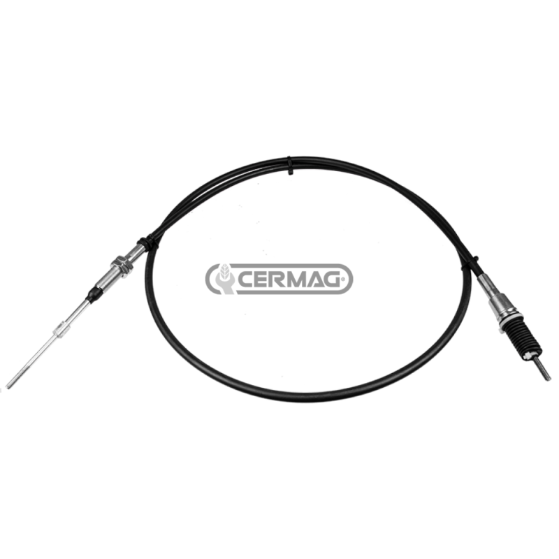 Câble de commande d'embrayage prise de force Longueur 2253 mm COMPATIBLE - 65454