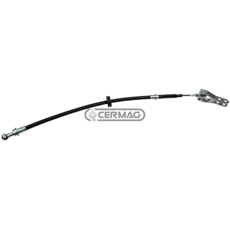 Cavo di comando frizione PTO Lunghezza 918 mm COMPATIBILE - 65456