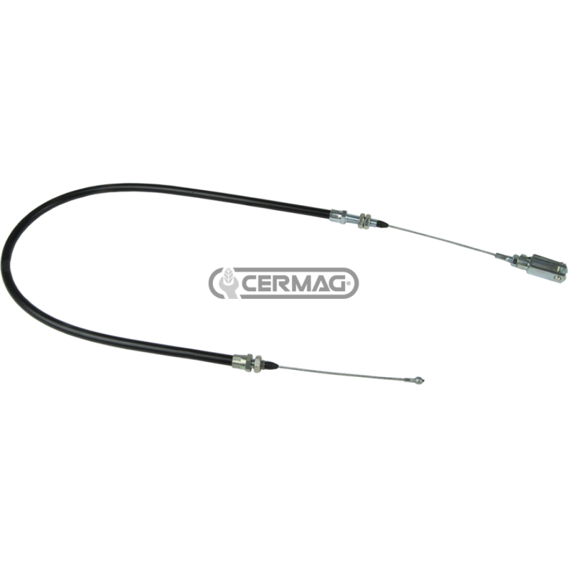 Câble de commande d'embrayage prise de force Longueur 980 mm COMPATIBLE - 65335