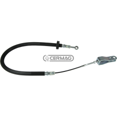PTO clutch control cable Length 920 mm COMPATIBLE - 65365 | NewgardenAgri.com