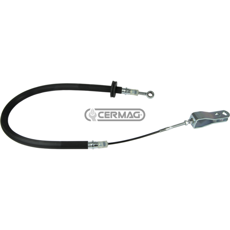 Câble de commande d'embrayage prise de force Longueur 920 mm COMPATIBLE - 65365