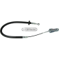 Câble de commande d'embrayage prise de force Longueur 920 mm COMPATIBLE - 65365